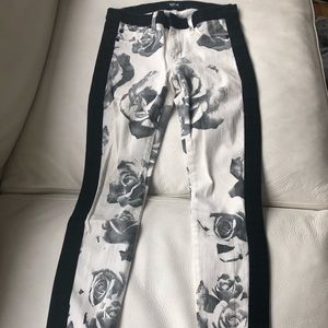 Hudson Leeloo super skinny crop jeans